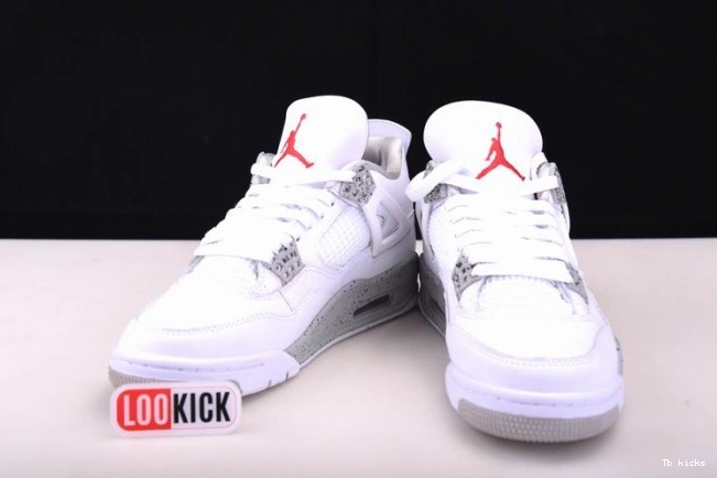 Cheap TBK Retro (2021) 4 Oreo CT8527-100 White Jordan 0719